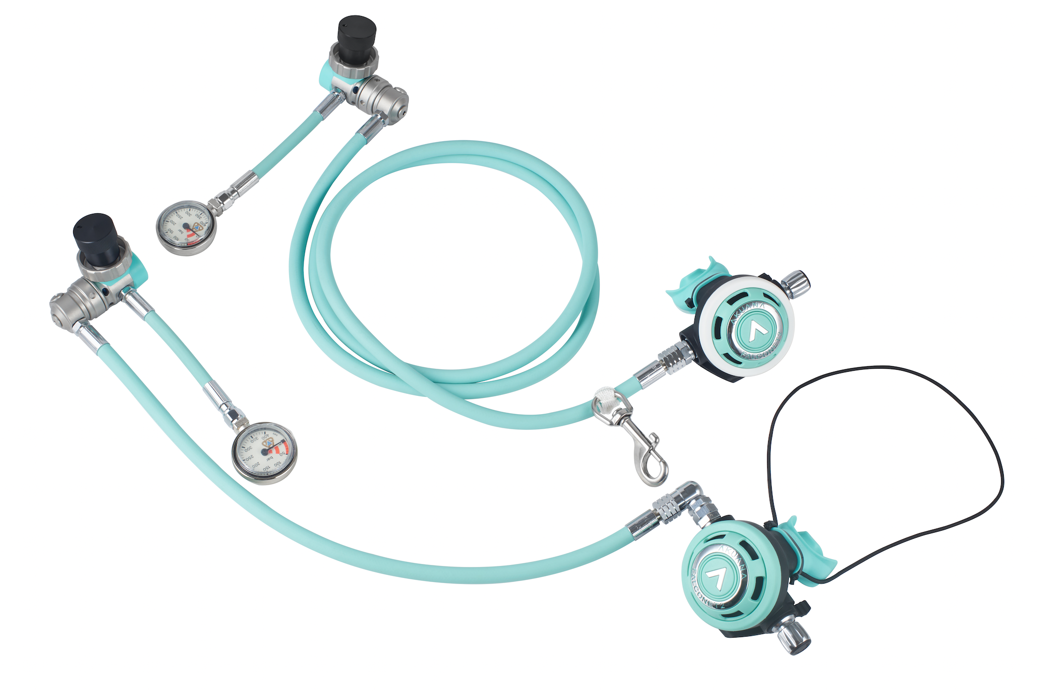 Sidemount Regulator set product image
